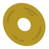 Siemens Round Backing Plate Accessory for Emergency Stop Mushroom Push Button 3SU1900-0BC31-0NB0