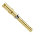 HARTING Han D HMC Female Crimp Contact 10A 0.14-0.37 mm² Copper Alloy Gold Plated 250V 09152006224