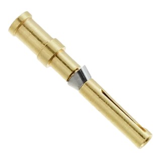 HARTING Han D HMC Female Crimp Contact 10A 0.14-0.37 mm² Copper Alloy Gold Plated 250V 09152006224