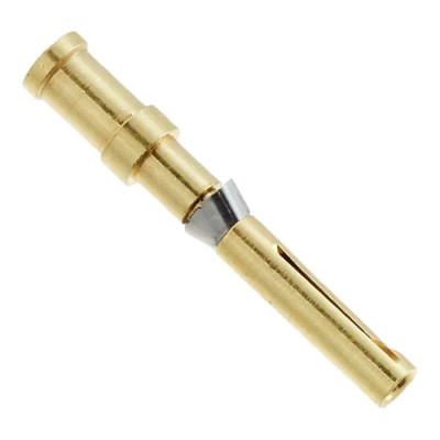 HARTING Han D HMC Female Crimp Contact 10A 0.14-0.37 mm² Copper Alloy Gold Plated 250V 09152006224