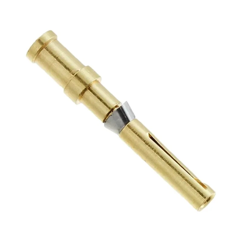 HARTING Han D HMC Female Crimp Contact 10A 0.14-0.37 mm² Copper Alloy Gold Plated 250V 09152006224