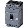 Siemens SENTRON Molded Case Circuit Breaker 3-Pole 100A Breaking Capacity 25kA Fixed 3VA1110-3ED36-0AA0