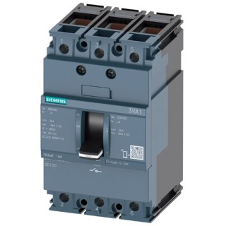 Siemens 3-Pole Surface Isolator Switch IP40, 100A, 68 kW 