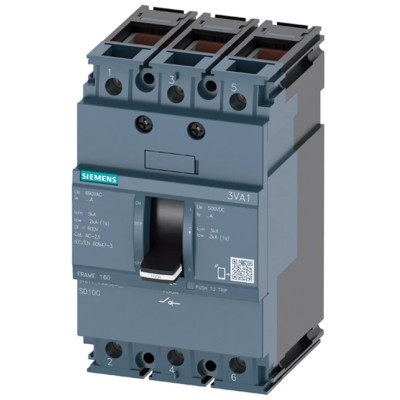 Siemens 3-Pole Surface Isolator Switch IP40, 100A, 68 kW 
