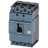 Siemens 3-Pole Surface Isolator Switch IP40, 100A, 68 kW