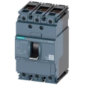 Siemens SENTRON Molded Case Circuit Breaker 3-Pole 16A Breaking Capacity 25 kA Fixed 3VA1196-3ED36-0AA0