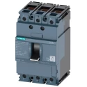 Siemens SENTRON Molded Case Circuit Breaker 3-Pole 40A Breaking Capacity 25 kA Fixed Mount 3VA1140-3ED36-0AA0