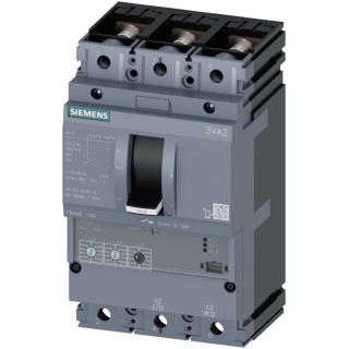 Siemens SENTRON 3VA Molded Case Circuit Breaker 3-Pole 100A 55kA Breaking Capacity Fixed 3VA2110-5HL32-0AA0
