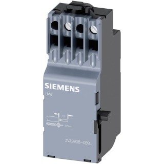 Siemens Undervoltage Release Accessory for 3VA Molded Case Circuit Breaker Czech Republic 3VA9908-0BB25