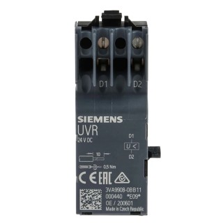 Siemens Undervoltage Release for 3VA1 Series Circuit Breakers 24 V DC 3VA9908-0BB11