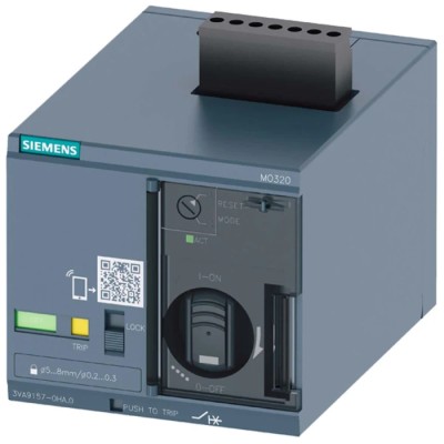 Siemens SENTRON Switch Disconnector Accessory Motor Operator 2 Poles 103 mm 3VA9157-0HA10