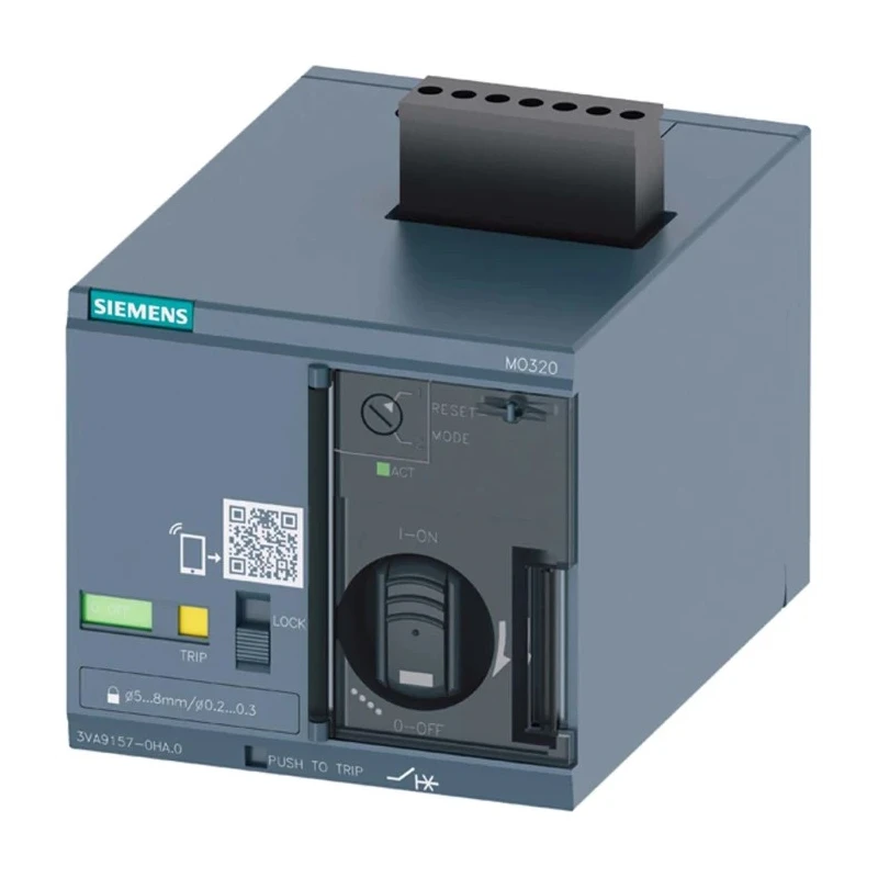 Siemens SENTRON Switch Disconnector Accessory Motor Operator 2 Poles 103 mm 3VA9157-0HA10