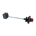 Siemens Red Yellow Rotary Handle Accessory for 3VA1 100/160 Series SENTRON, Length 401 mm 3VA9157-0FK25