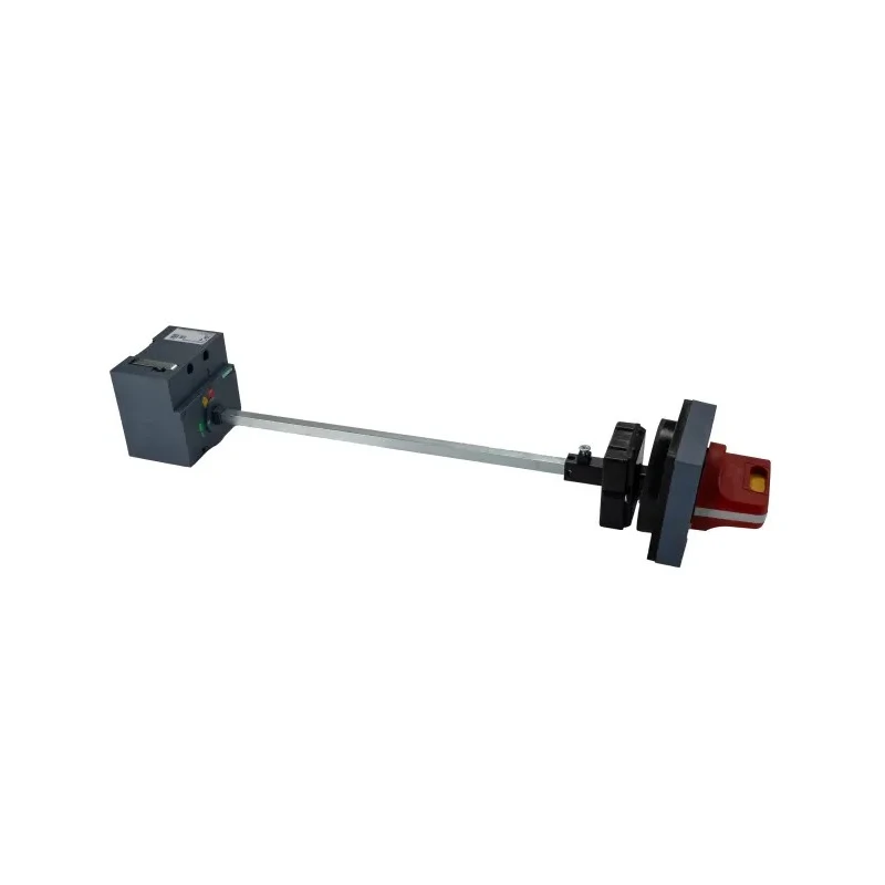 Siemens Red Yellow Rotary Handle Accessory for 3VA1 100/160 Series SENTRON, Length 401 mm 3VA9157-0FK25