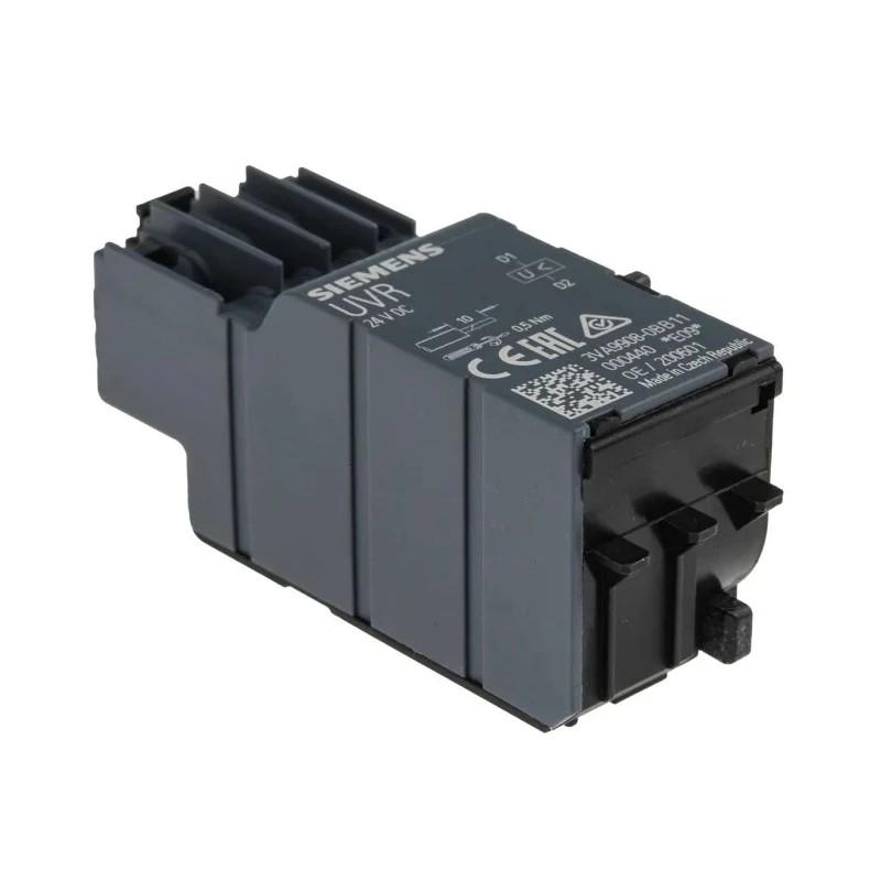 Siemens Undervoltage Release for 3VA1 Series Circuit Breakers 24 V DC 3VA9908-0BB11