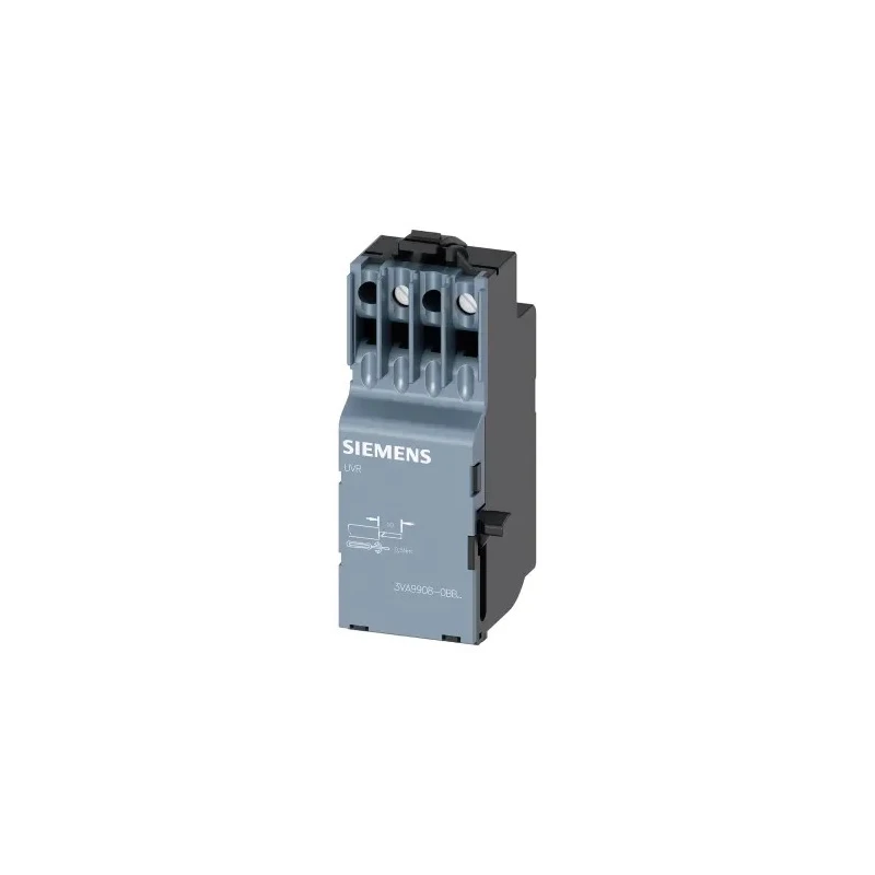 Siemens Undervoltage Release for 3VA1 Series Circuit Breakers 24 V DC 3VA9908-0BB11