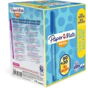 Paper Mate Ink Pen Blue Ball Point Ink, 1 mm Tip Size S0977420