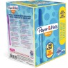 Paper Mate Ink Pen Blue Ball Point Ink, 1 mm Tip Size S0977420