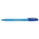 Paper Mate Ink Pen Blue Ball Point Ink, 1 mm Tip Size S0977420