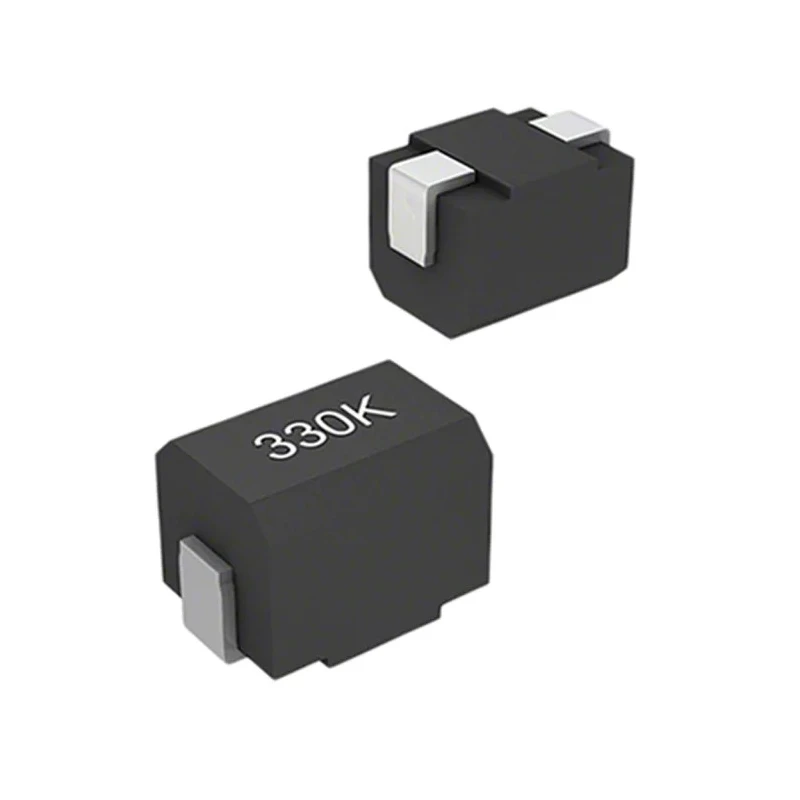 Bourns 1812 Shielded Wirewound Surface Mount Inductor with Ferrite Core, 100 μH ±10% Inductance, 180 mA DC Current CC453232
