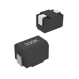 Bourns 1812 Shielded Wirewound Surface Mount Inductor with Ferrite Core 100μH ±10% 180mA Idc Q:20 CC453232