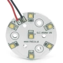 Intelligent LED Solutions OSLON 80 PowerAnna Coin LED Array 7-LEDs White LED 3000K ILC-ONA7-WMWH-SC211-WIR200.