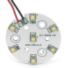 Intelligent LED Solutions OSLON 80 PowerAnna Coin LED Array 7-LEDs White LED 3000K ILC-ONA7-WMWH-SC211-WIR200.