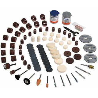 Dremel 150-Piece Cutting and Polishing Multitool Accessory Set for Use with Dremel Tools Dremel Acc. Set 150 Parts
