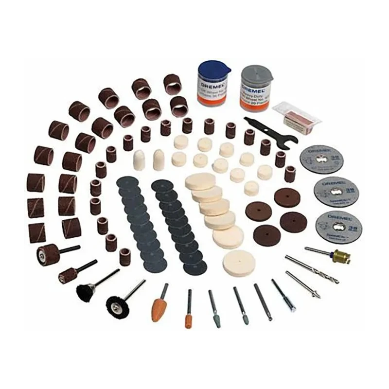 Dremel 150-Piece Cutting and Polishing Multitool Accessory Set for Use with Dremel Tools Dremel Acc. Set 150 Parts