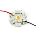 Intelligent LED Solutions Stanley 1N PowerStar LED Array Purplish Pink 4100K 3V 2.25W ILH-SL01-PUPK-SC201-WIR200.