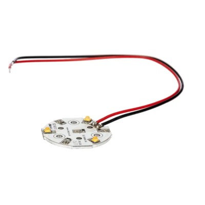 Intelligent LED Solutions OSLON 80 PowerAnna Coin LED Array 3-LEDs White 3000K ILC-ONA3-WMWH-SC211-WIR200.