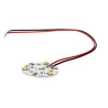Intelligent LED Solutions OSLON 80 PowerAnna Coin LED Array 3-LEDs White 3000K ILC-ONA3-WMWH-SC211-WIR200.