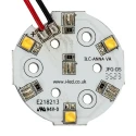 Intelligent LED Solutions OSLON 80 PowerAnna Coin LED Array 3-LEDs White 3000K ILC-ONA3-WMWH-SC211-WIR200.
