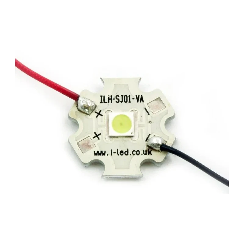Intelligent LED Solutions Stanley 1N PowerStar LED Array 1-LED White 22000K ILH-SL01-ICBL-SC201-WIR200.