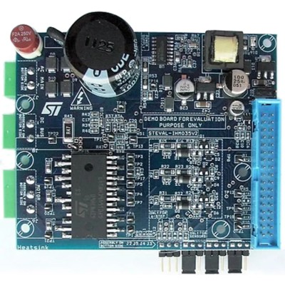 STMicroelectronics Evaluation Board Motor Controller for STGIPN3H60 STEVAL-IHM035V2 with 100W Power Output