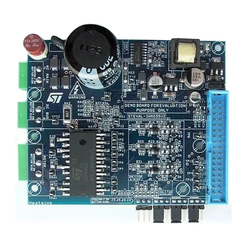STMicroelectronics Evaluation Board Motor Controller for STGIPN3H60 STEVAL-IHM035V2 with 100W Power Output