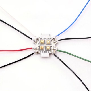 Intelligent LED Solutions OSLON SSL 80 PowerStar LED Array 4-LEDs Green Blue Red White ILH-ON04-RGBW-PC211-WIR200.