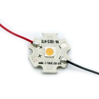 Intelligent LED Solutions Stanley 1N PowerStar LED Array 1-LEDs White 15000K ILH-SL01-PABL-SC201-WIR200.