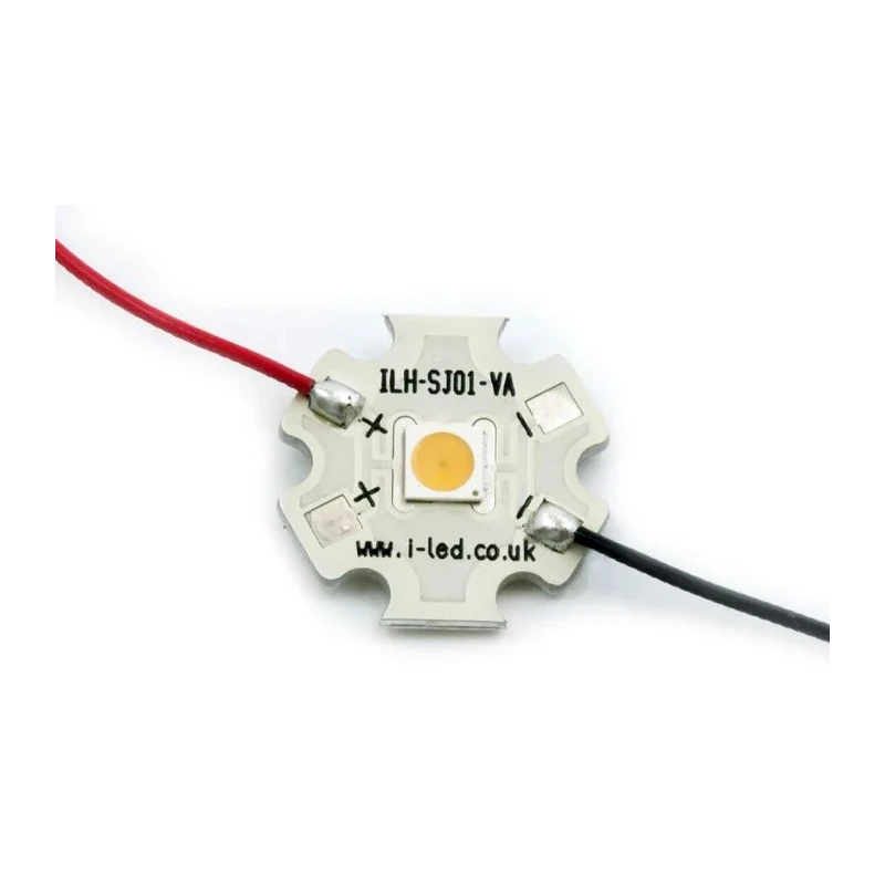 Intelligent LED Solutions Stanley 1N PowerStar LED Array 1-LEDs White 15000K ILH-SL01-PABL-SC201-WIR200.