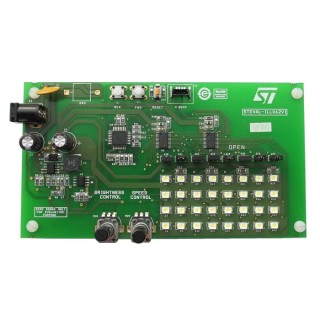 STMicroelectronics High Brightness LED Array Driver Evaluation Board STEVAL-ILL062V1