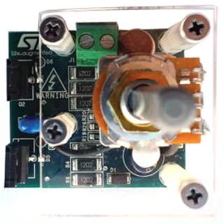 STMicroelectronics Evaluation Board Potentiometer Dimmer for STF17N62K3 STEVAL-ILD005V1