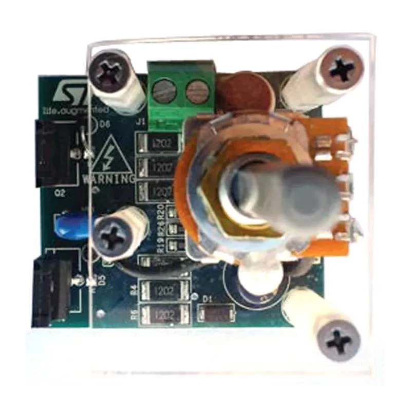 STMicroelectronics Evaluation Board Potentiometer Dimmer for STF17N62K3 STEVAL-ILD005V1