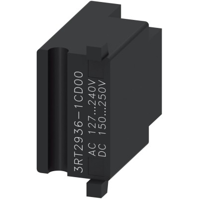 Siemens Surge Protector 240 V AC SIRIUS Range 29.5mm x 30mm x 14.4mm 3RT2936-1CD00