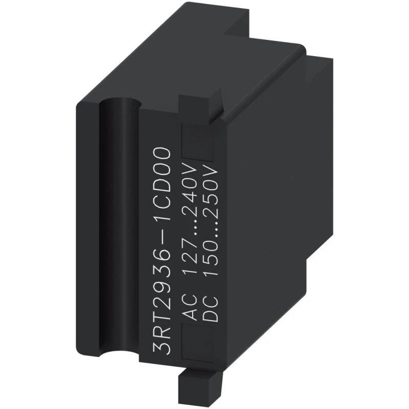 Siemens Surge Protector 240 V AC SIRIUS Range 29.5mm x 30mm x 14.4mm 3RT2936-1CD00