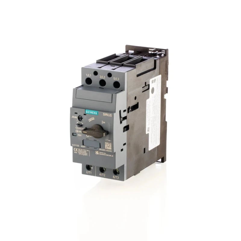 Siemens Motor Protection Circuit Breaker 35-45A, Magnetic Sensing, 20-690V, IP20, -20°C to 60°C 3RV2031-4VA10