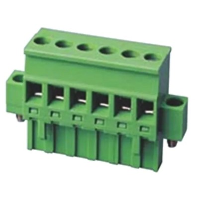 RS PRO Pluggable Terminal Block, 3-Contact, 5.08 mm Pitch, 1 Row, 15A, 600V, Polyamide Housing, Male Connector 874-4818