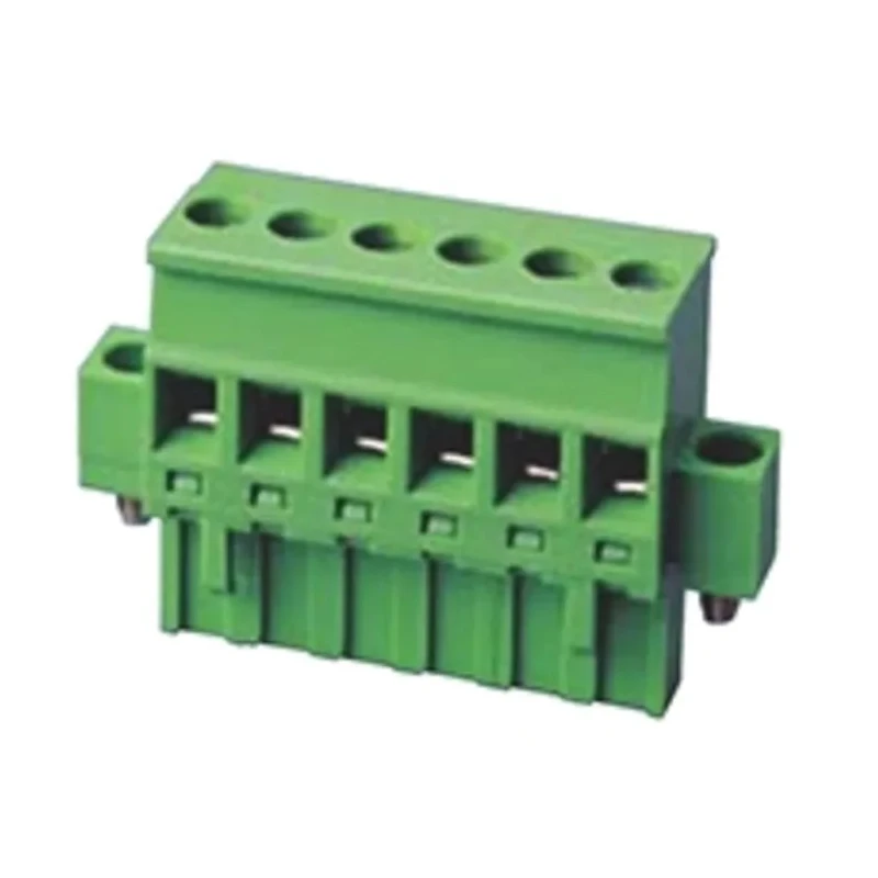 RS PRO Pluggable Terminal Block, 3-Contact, 5.08 mm Pitch, 1 Row, 15A, 600V, Polyamide Housing, Male Connector 874-4818