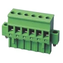 RS PRO Pluggable Terminal Block 2-Contact 5.08 mm Pitch 1 Row 600 V 15 A Polyamide Housing 874-4815