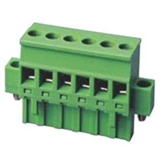 RS PRO Pluggable Terminal Block 2-Contact 5.08 mm Pitch 1 Row 600 V 15 A Polyamide Housing 874-4815