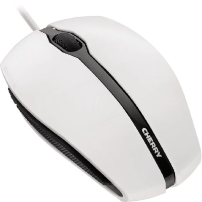 Cherry GENTIX 3 Button Wired Standard Optical Mouse USB Grey JM-0300-0